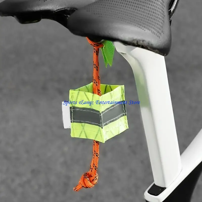 

G7NF Reflective Bike Accessory Tape Bicycles Saddles Reflective Streamers Cycling