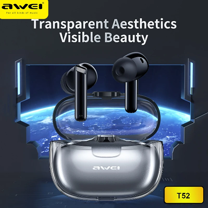 השווה בין Awei T52 – עיניים בזקוף, תקשורת מתקדמת ותאום מושלם