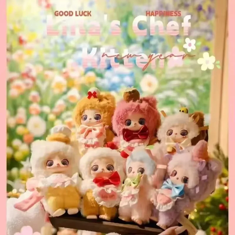 2025 Nieuwe Verkoop Originele Liila Lucky Cat V4 Serise Blind Box Speelgoed Figuur Mystery Box Poppen Leuke Anime Actiefiguren Beste Cadeau