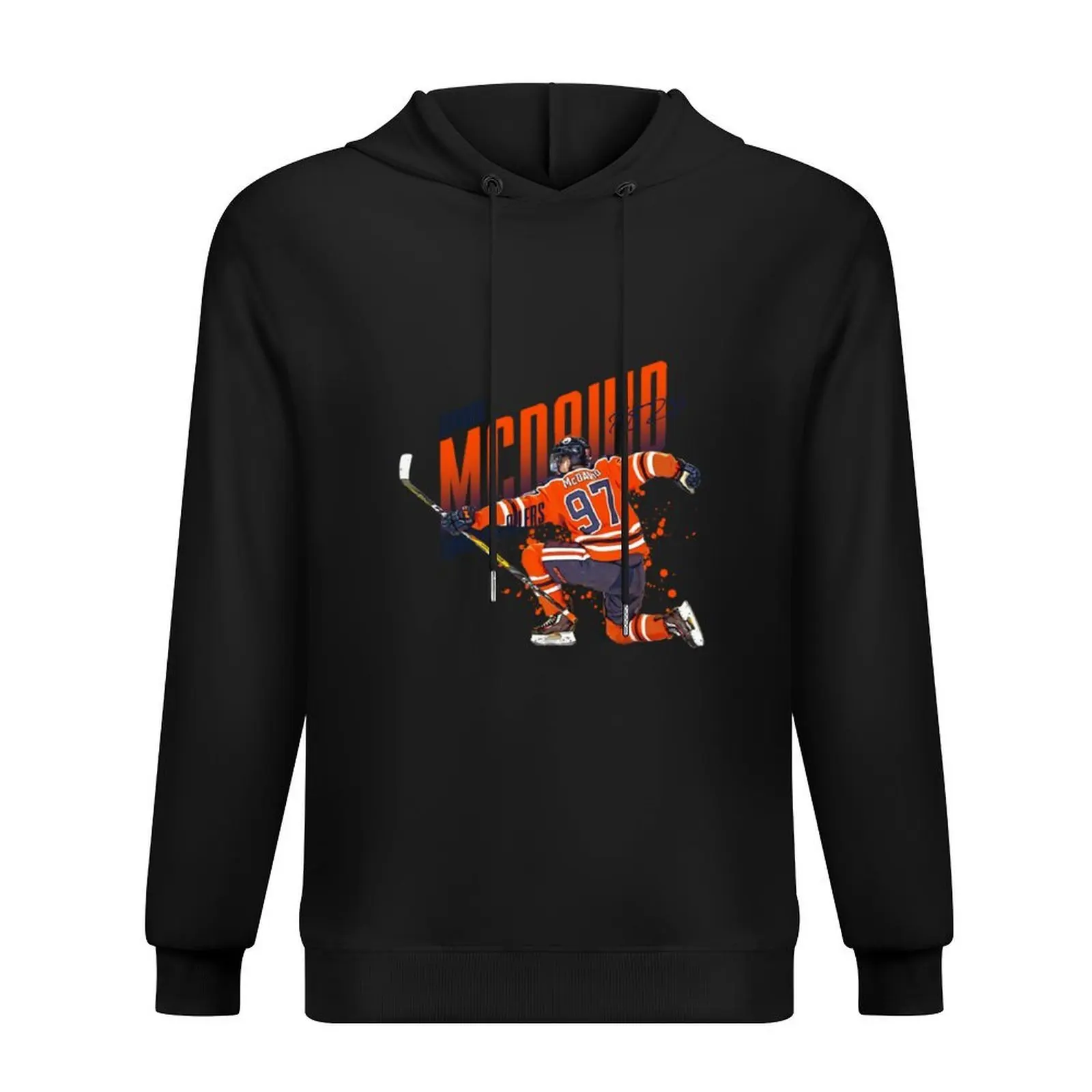

Connor Mcdavid Hoodie male clothes japanese style graphic t shirts men korean style clothes graphic hoodies