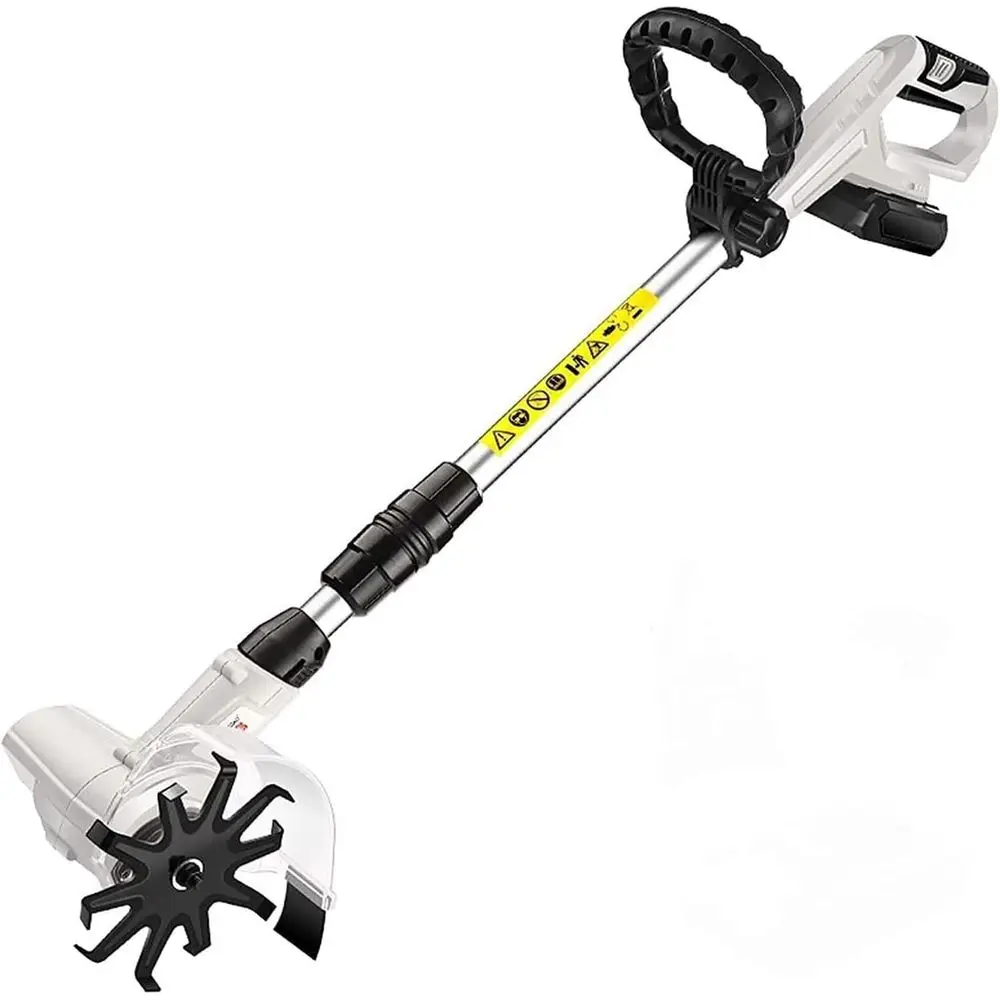 

Электрический беспроводной садовый культиватор с аккумулятором 2000 мАч для газонов и овощных садов