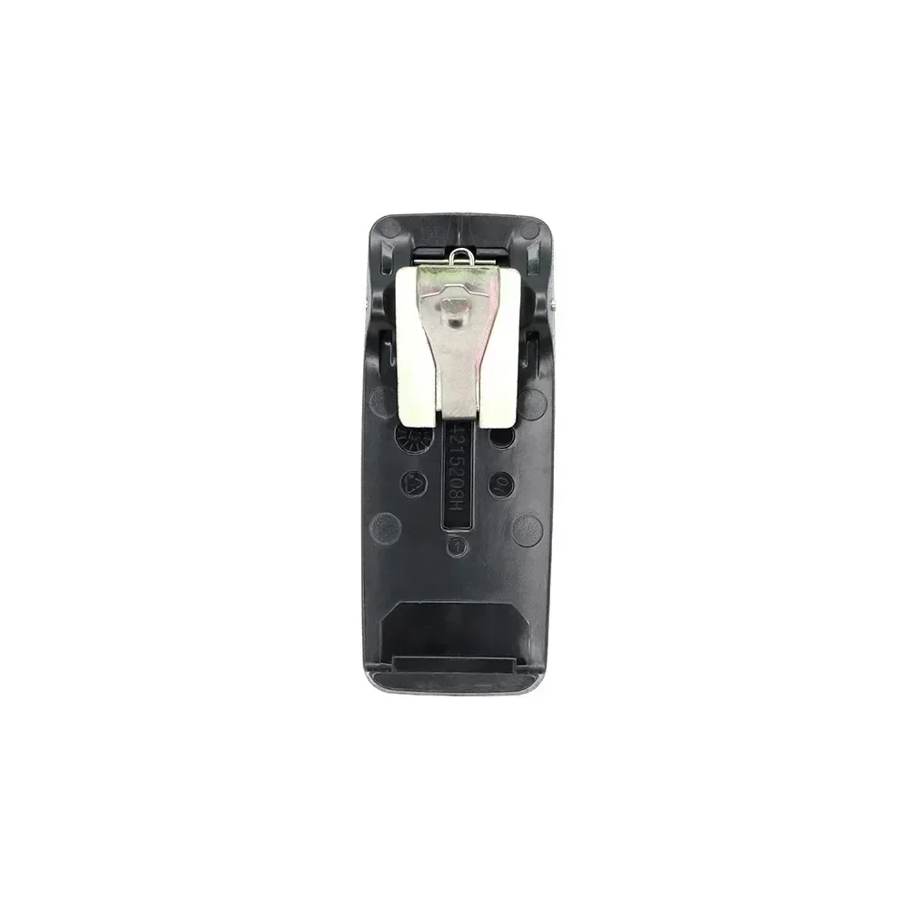 Walkie talkie cinto clipe para motorola xpr6550 p8268, rádio em dois sentidos, 10pcs