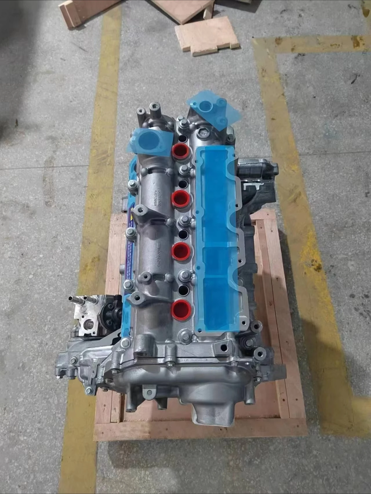 Motor diésel 204DTA 2,0 para Land Rover Jaguar XF Sport DIESEL 204DT 2,0 Motor diésel para Land Rover Jaguar