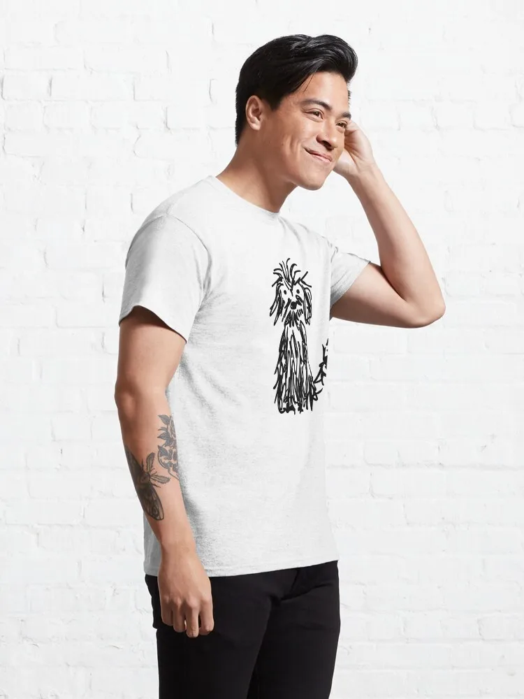 Dog Days Classic T-Shirt Casual O-Neck Tee Shirts Streetwear image 4