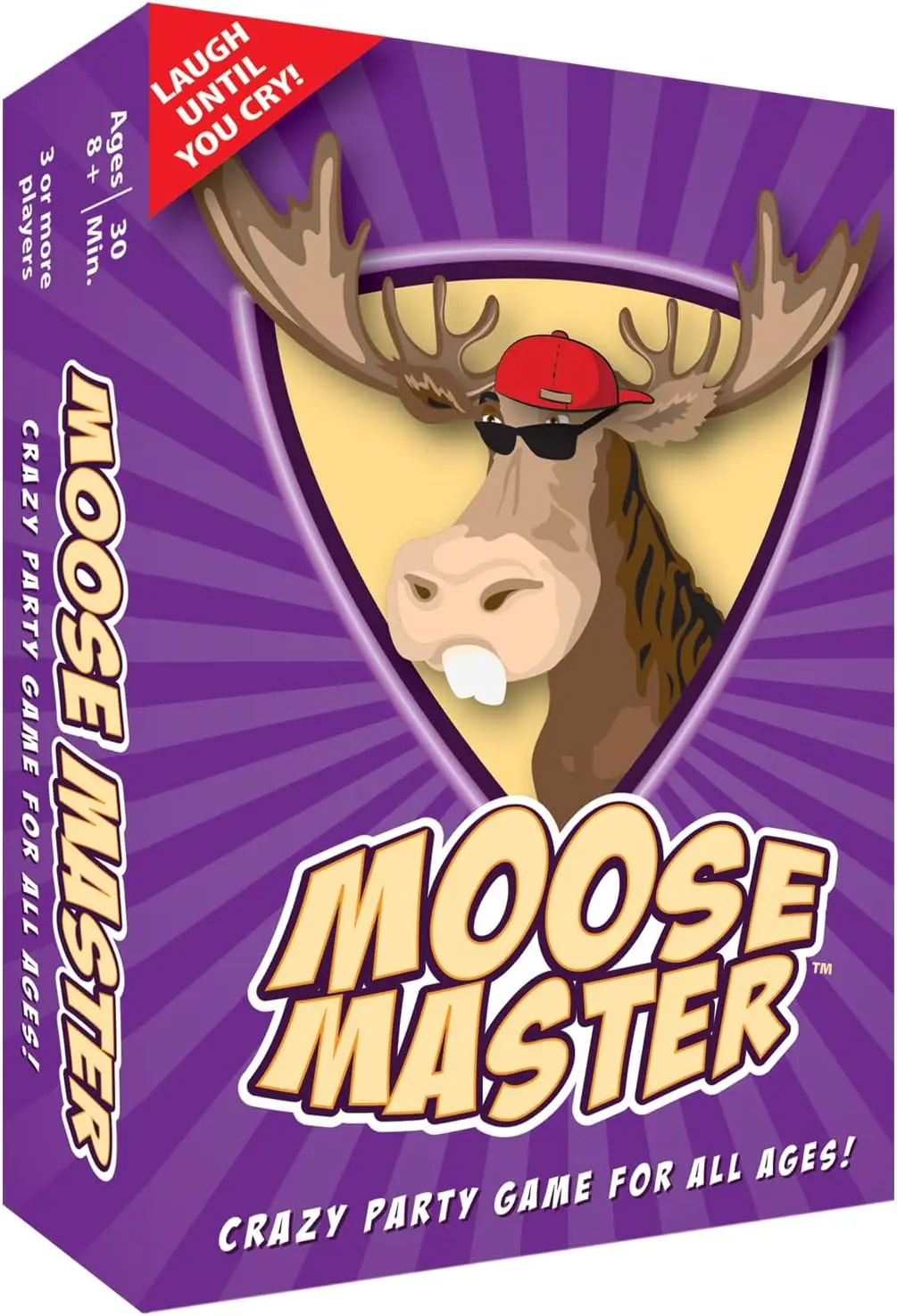 Moose Master - Laugh Until You Cry Fun - Your cheeks will hurt with smiles and laughter - Suitable for finding fun people on a f