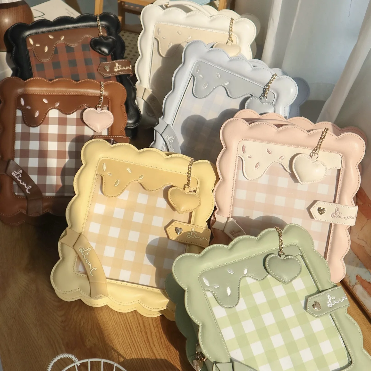 Little Biscuit Series Original Itabag 2 Way Crossbody Backpack Small Doll Bag Cute Daily Anime Bag Portable Comic Con