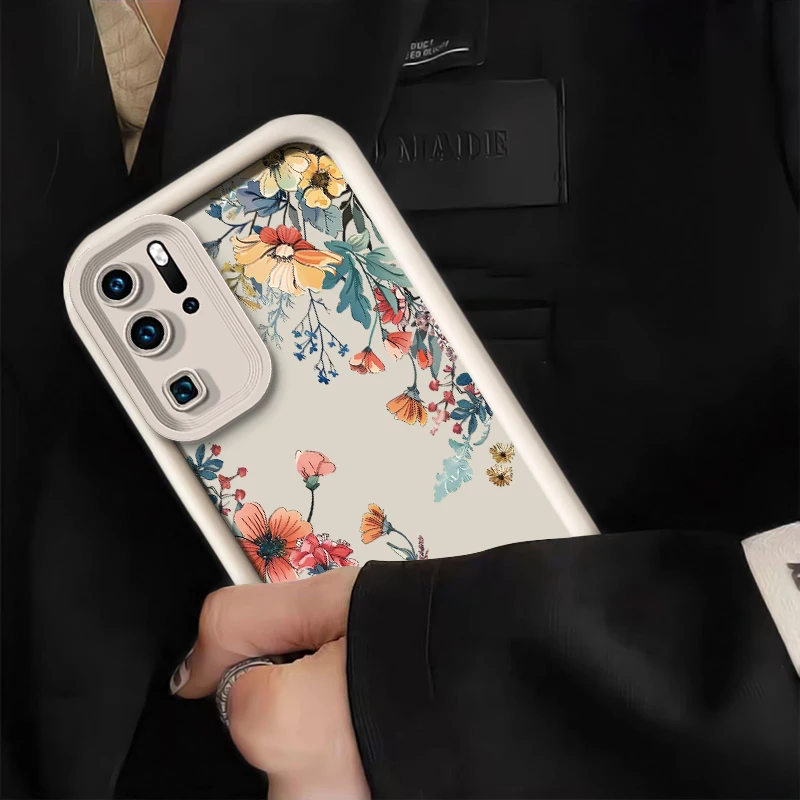 حافظة هاتف مطبوعة بالزهور لهاتف انفينيكس نوت 50 40 GT 30 VIP Zero 30 Hot 60 Pro Plus 40i 30i 10 20 Play غطاء سيليكون غير لامع #3