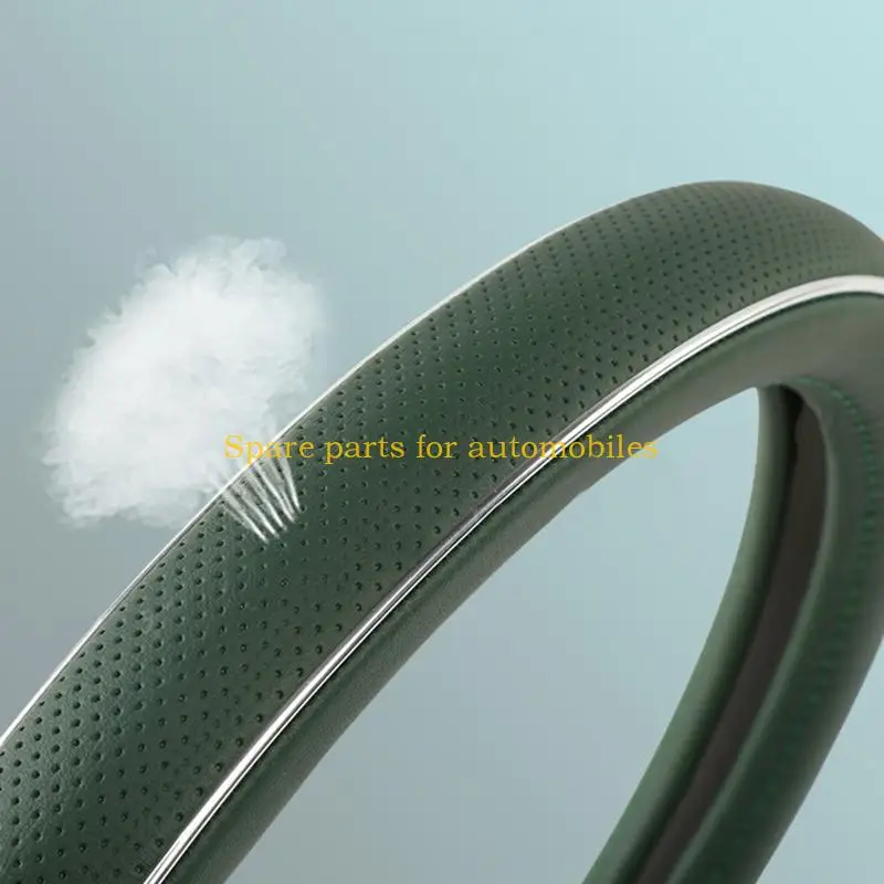 

H58F Redefine Microfiber Leather Steering Wheel Cover for Adults for 38cm