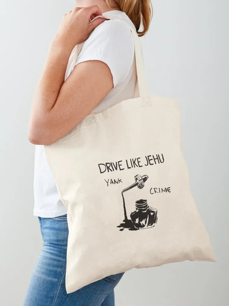 The Hardcore Drive Band Tote Bag Shopper bag free delivery bags Tote Bag