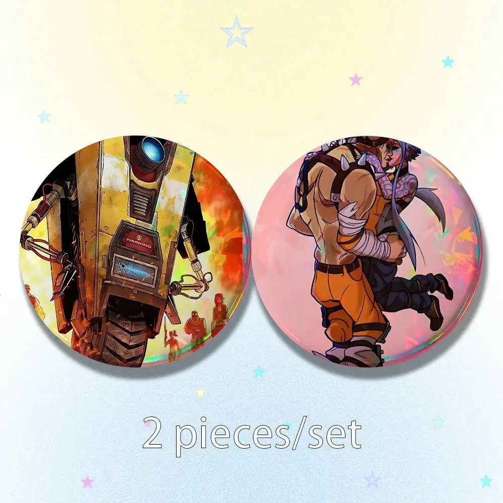 Zer0 Maya B-Borderlands 25mm 75mm 44mm 58mm 32m Coin Badges Personalized Handmade Round Brooches Pins Accessory