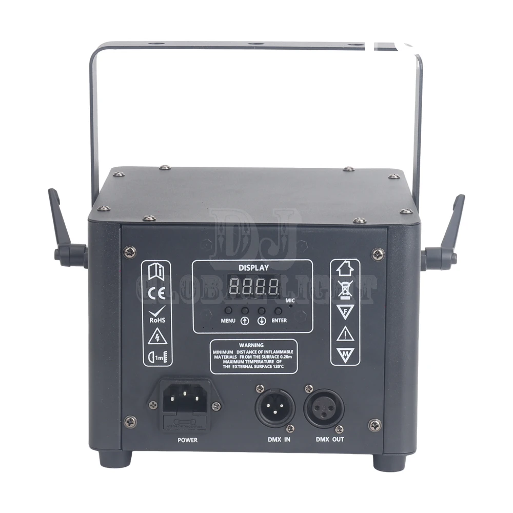 Full Color 3D Animatie Effect 4W 6W RGB Laser Scanner Lichten App Controle DJ Disco Party Bar projector Bruiloft Podiumverlichting