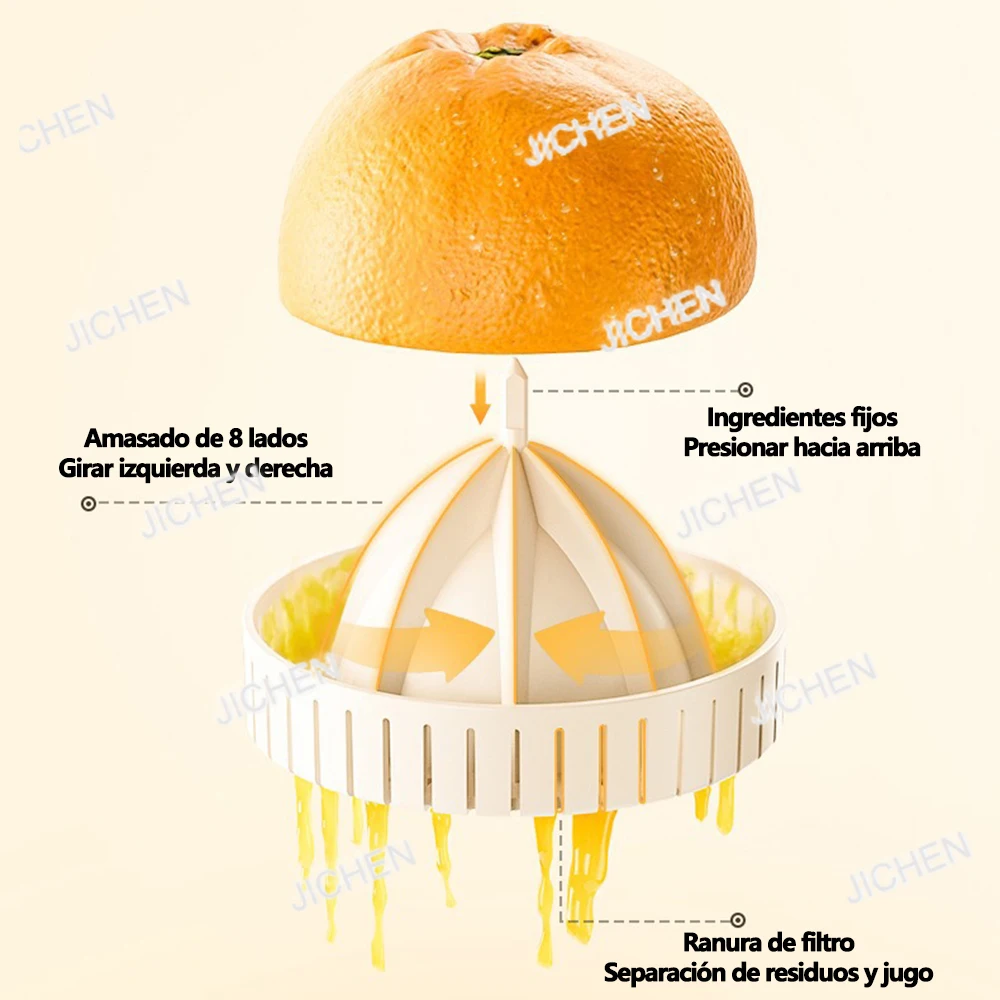 

ZQQ Electric Juice Extractor Citrus Juicer – Citrus Juicer With Type C Rechargeable For Orange, Lemon And Grapefruit Juice