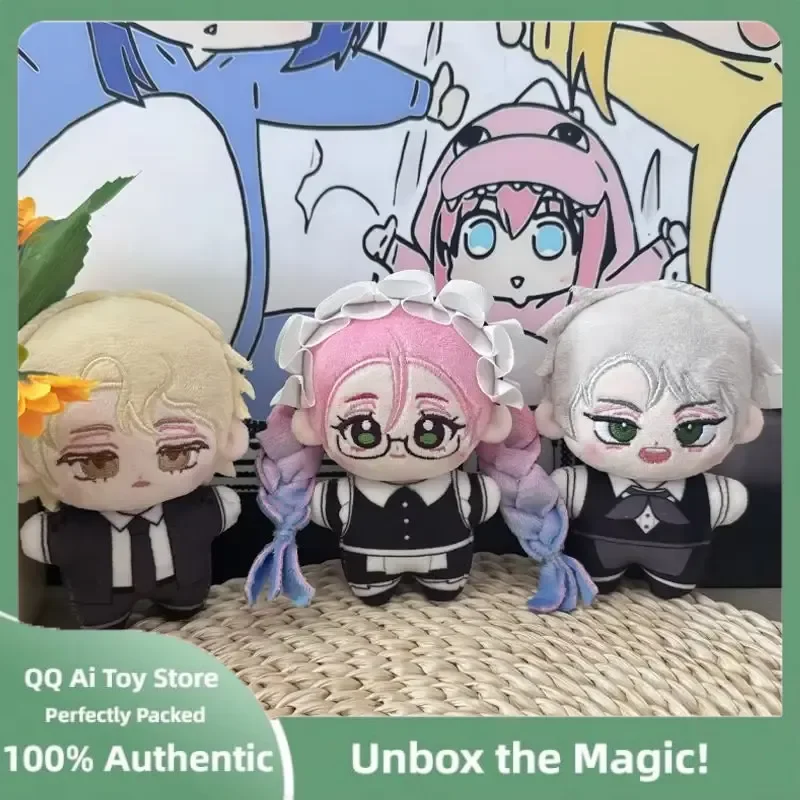 Oryginalna pluszowa zabawka Alien Stage Miękka wypchana lalka Luka Sua Mizi Ivan Till Wisiorek Cosplay Plecak Brelok Śliczna dekoracja Zabawka Prezent