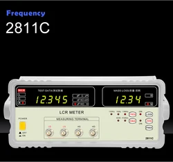 10kHz Digital bridge tester componenti ad alta precisione misuratore LCR induttanza resistenza misuratore di capacità strumento di misurazione