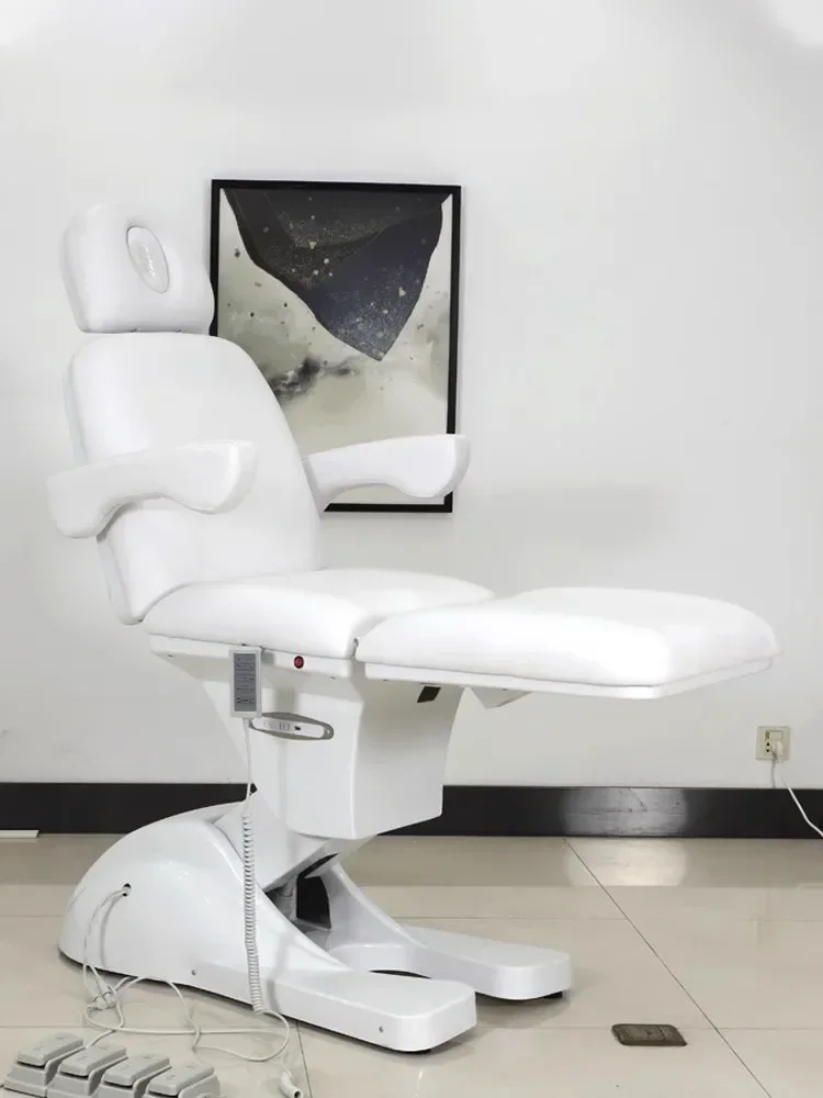 

Electric Beauty Bed Lifting Tattoo Physiotherapy Bed Folding Massage Beauty Micro Plastic Bed