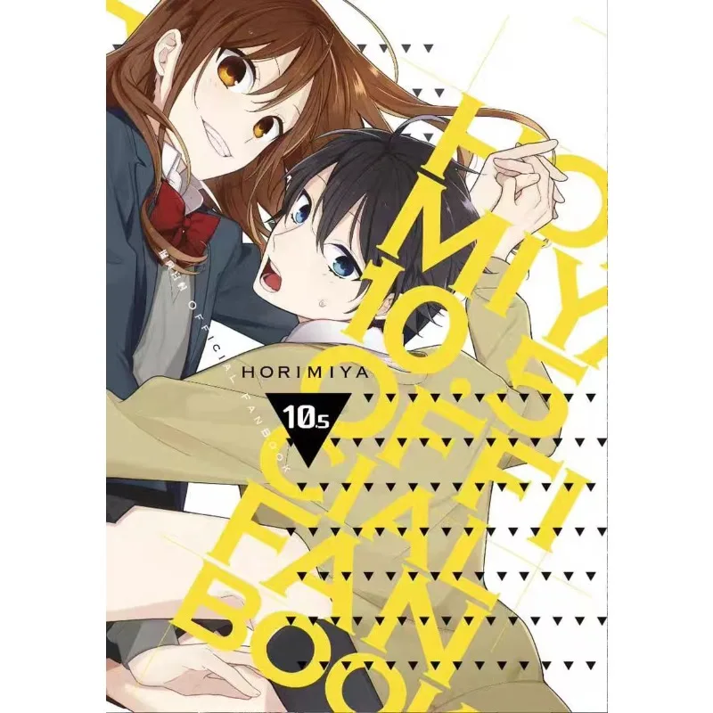 

Hori San To Miyamura Kun 10.5 Official Art Book HERO Daisuke Hagiwara Chinese Manga Artwork Illustration Collection Hori Kyouko