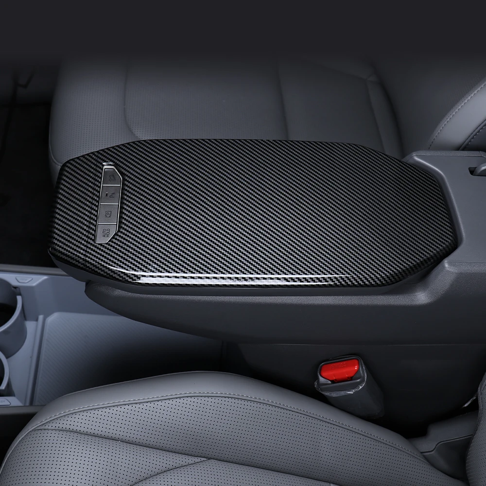Automotive Interior For Kia EV3/EV4 2024-2026 Car Central Armrest Box Pad Center Console Gear Shift Protection Trim ABS LHD RHD view 4