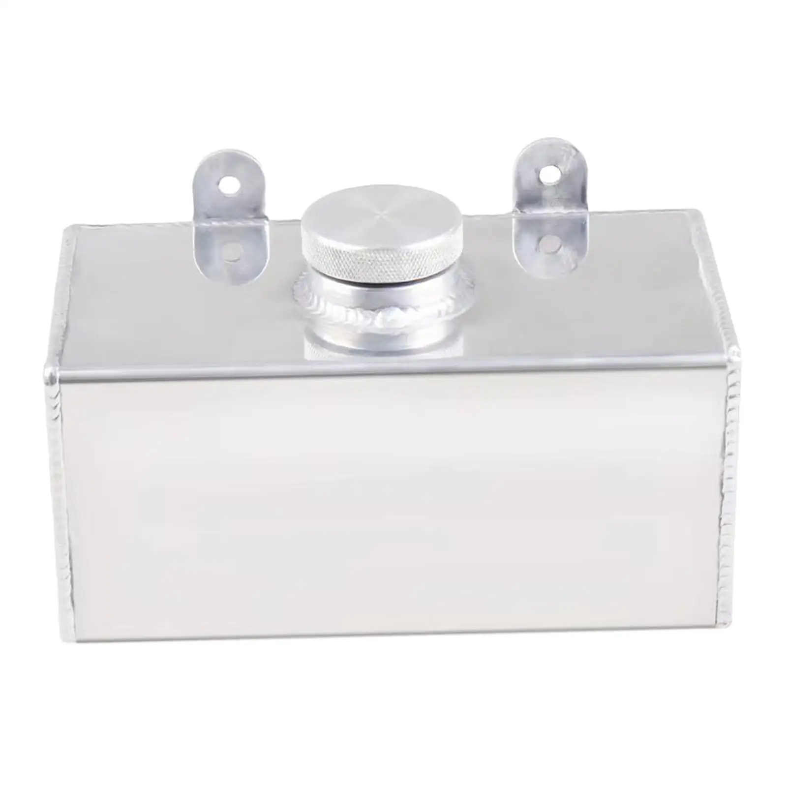 

Windscreen Washer Bottle Water Infusion Polished 2L Universal Intercooler Spray Tank Water Tank Auto Parts Vehicle Parts