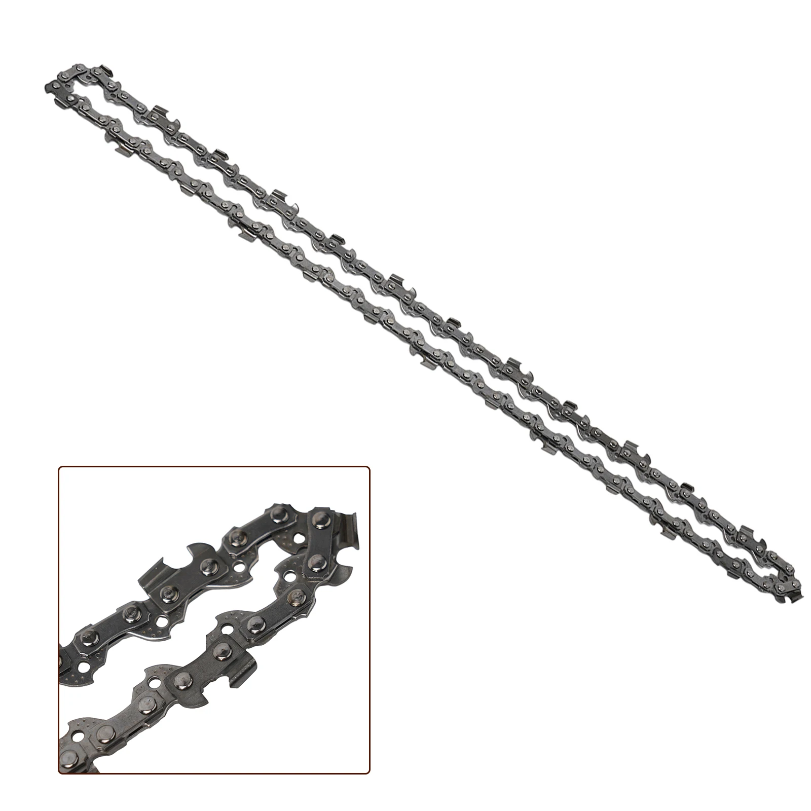 Brand New High Quality Saw Chain MS170 MS190 1pcs MS210 3/8LP Metal 50DL Parts Replacement Chain Silver Chainsaw