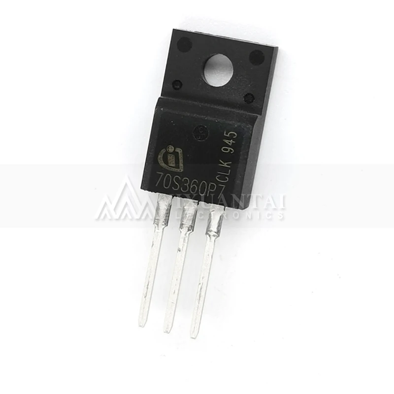 IPA70R360P7S IPA70R360P7SXKSA1 70S360P7【Trans MOSFET N-CH 700V 12.5A TO-220F】10pcs/Lot New and Original