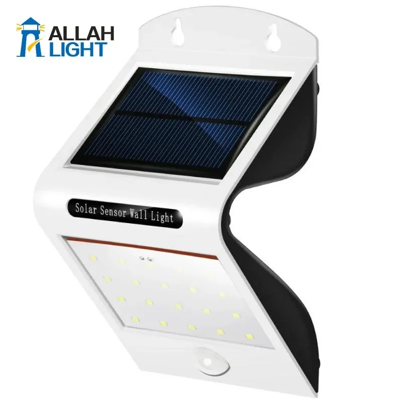 

Outdoor Waterproof Motion Solar 20 Led Light Sensor Spotlights for Garden Garage Country House Solar Panel Outdoor Lighting