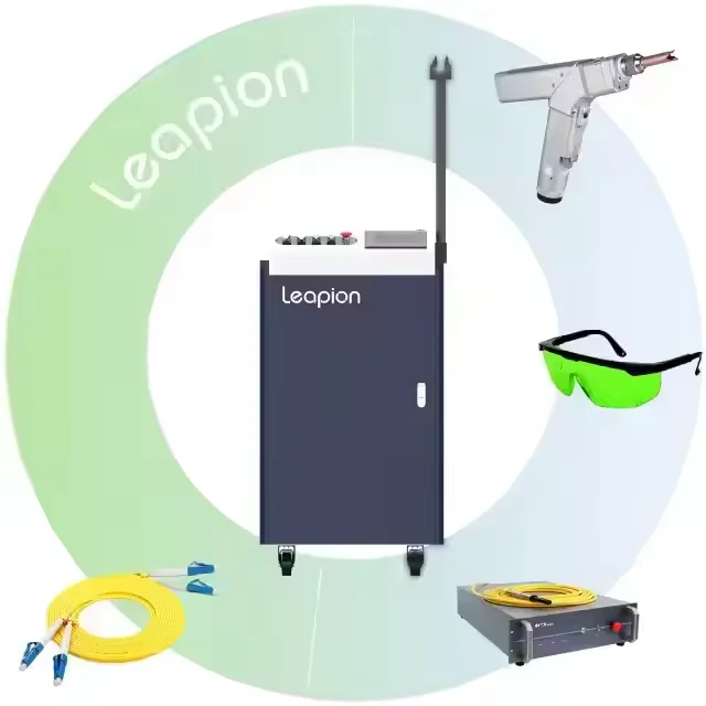 

Лазерные сварочные аппараты 3-в-1 и 4-в-1: портативный лазерный сварочный и режущий станок для металла