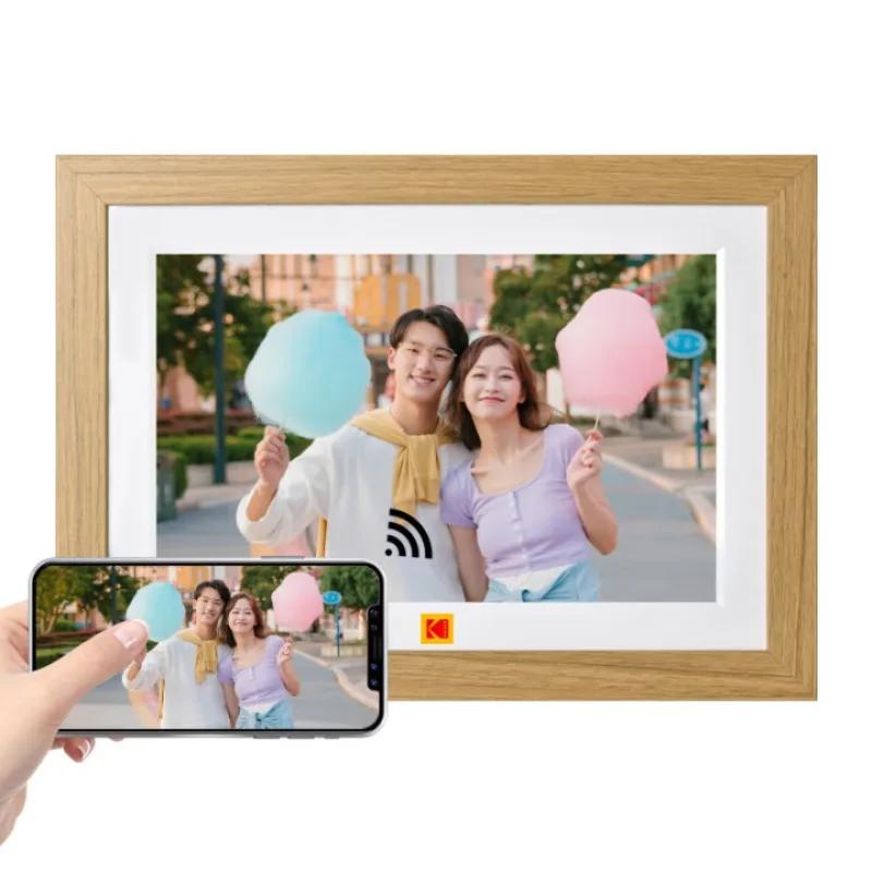 

Digital photo frame 10.1 inch high definition electronic