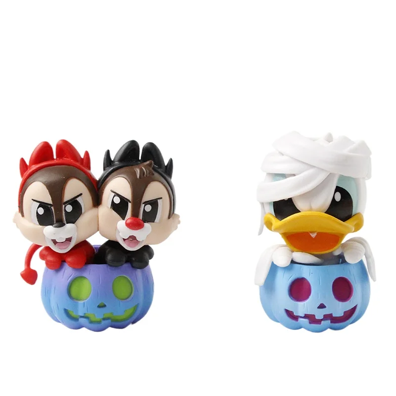 Disney Topolino e gli amici (versione zucca) Halloween Limited Cosbi Blind Box Mini Figure Guess Pack Regali di Natale