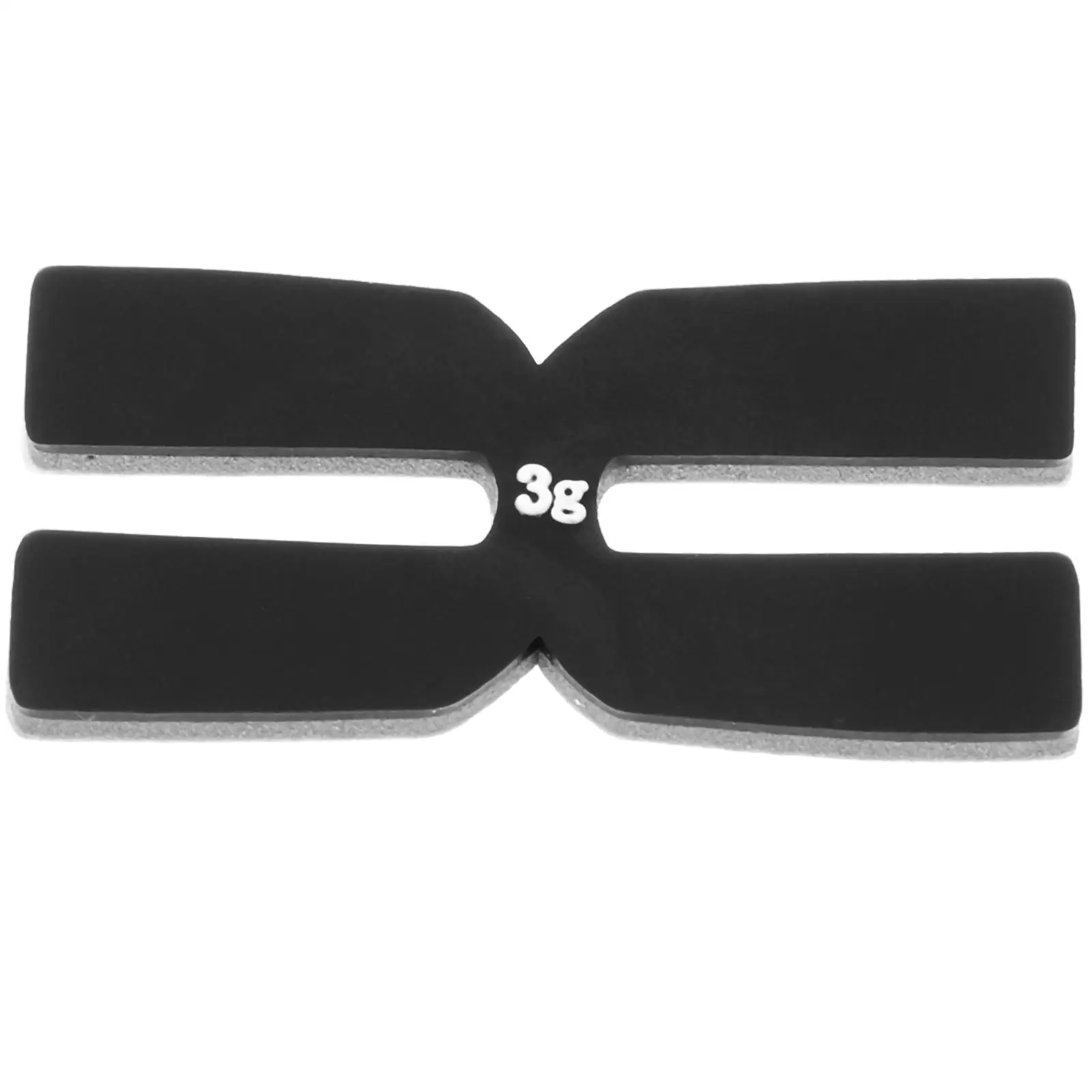 

Tennis H-Shaped Weighted Pad For Racket Balance Pads Black Silicone Discs for Silicone Weight Disc Racket Supplies