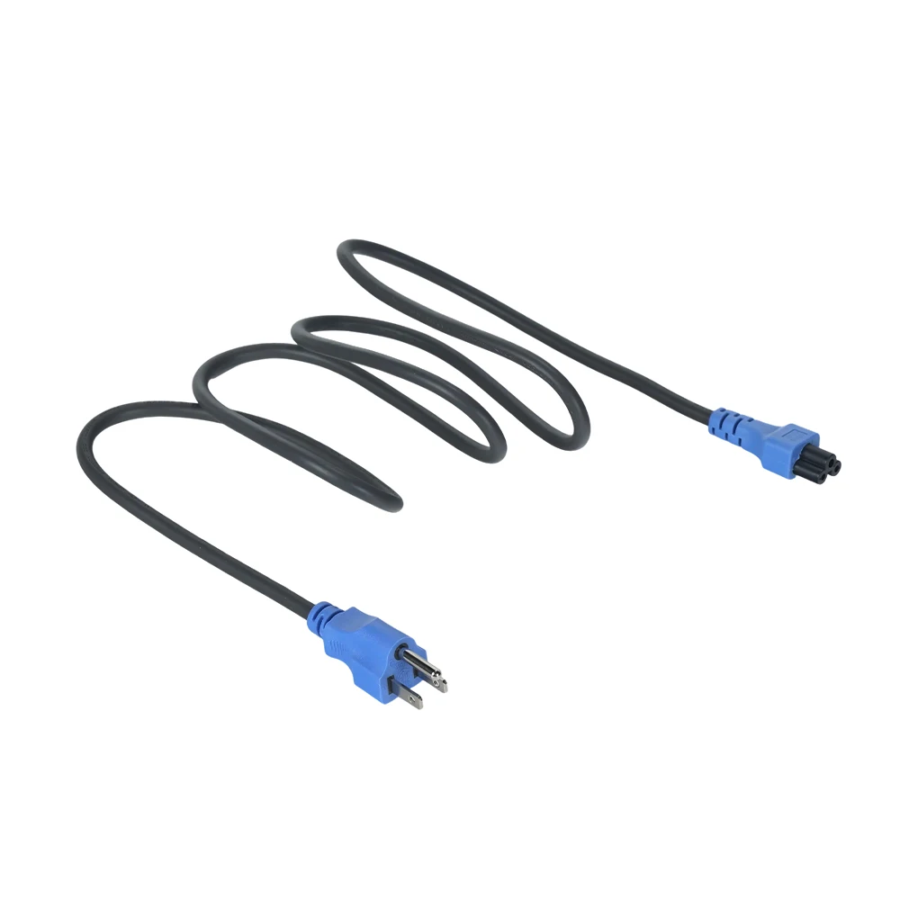 عالية الجودة المورد 3Ft أسلاك الطاقة NEMA 5-15P إلى C5 سلك الطاقة سلك الطاقة مع المكونات الأمريكية