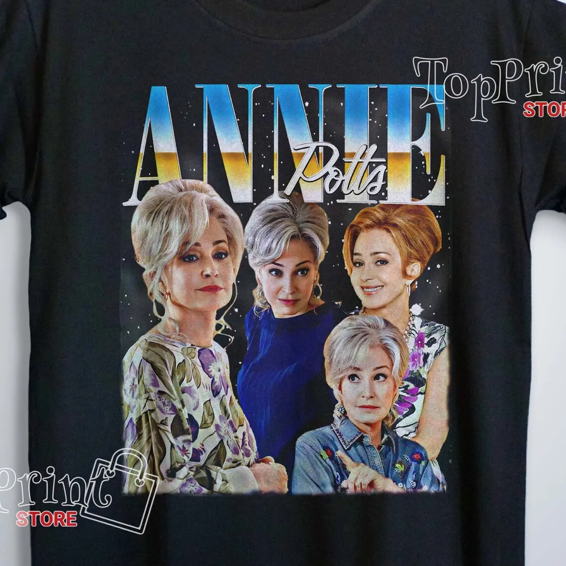 ANNIE POTTS Sweatshirt  Annie Hampton Potts Ghostbusters Sweater  Annie Potts American Actress Homage Merch Fans Gift  Annie Pot