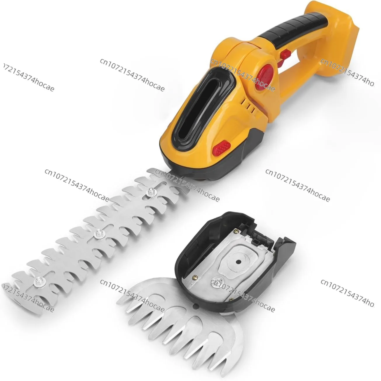 Household, lithium battery handheld rechargeable hedge trimmer, mini electric hedge trimmer, lawn mower, fence trimmer tool