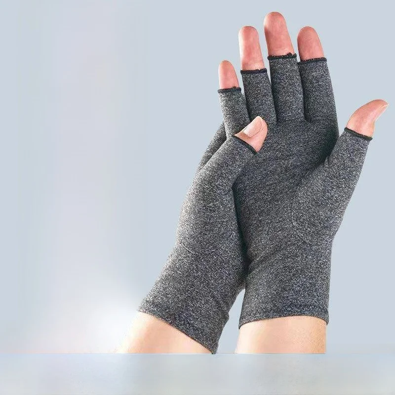 luvas-de-ciclismo-outdoor-com-compressao-meio-dedo-para-cuidado-articular-e-recuperacao-luvas-fitness-cobertura-total-se