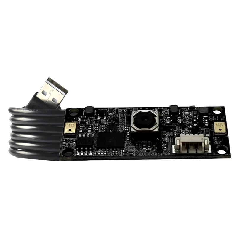 3840 x 3104 4K HD 12MP CMOS IMX258 AF 75° USB Camera Module 30FPS With Digital Mic Plug & Play, UVC compliant