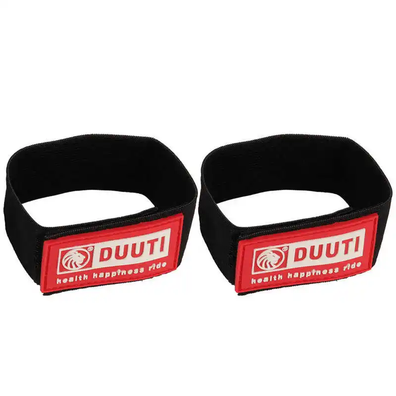 DUUTI 2pcs  Leg Band Elastic  Puttee  Belt Bike Leg Bands Bike Ankle Leg Bind Bandage Riding Equipment