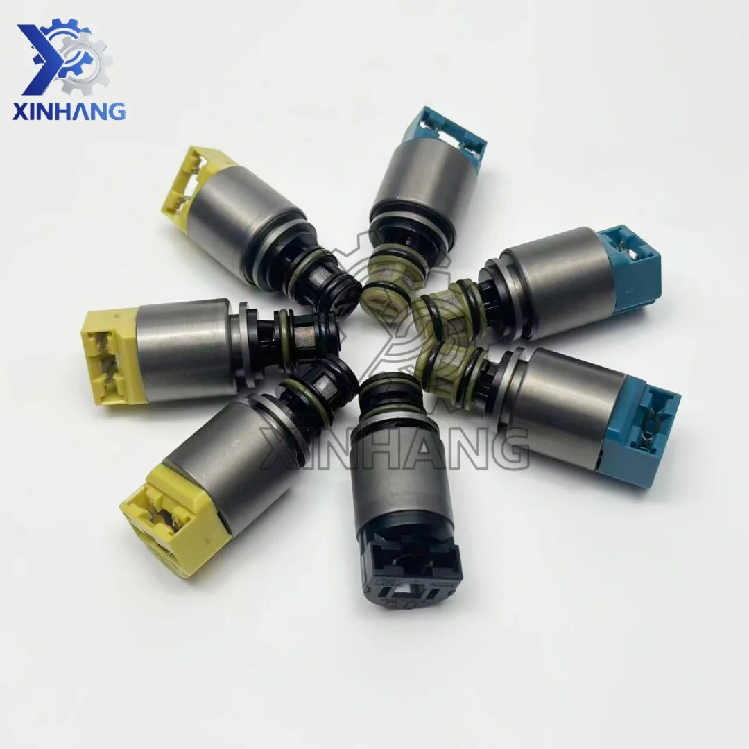 6HP19 6HP26 ZF6HP19 ZF6HP26 Automatic Transmission Solenoid Valve Kit 1068298044 Suitable for BMW 128i, X5, X4, Audi A4, S4–S8