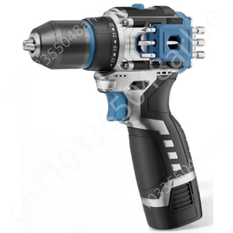 168v-hand-drill-household-wall-beating-multifunctional-brushless-pistol-drill-rechargeable-electric-screwdriver-dual-purpose