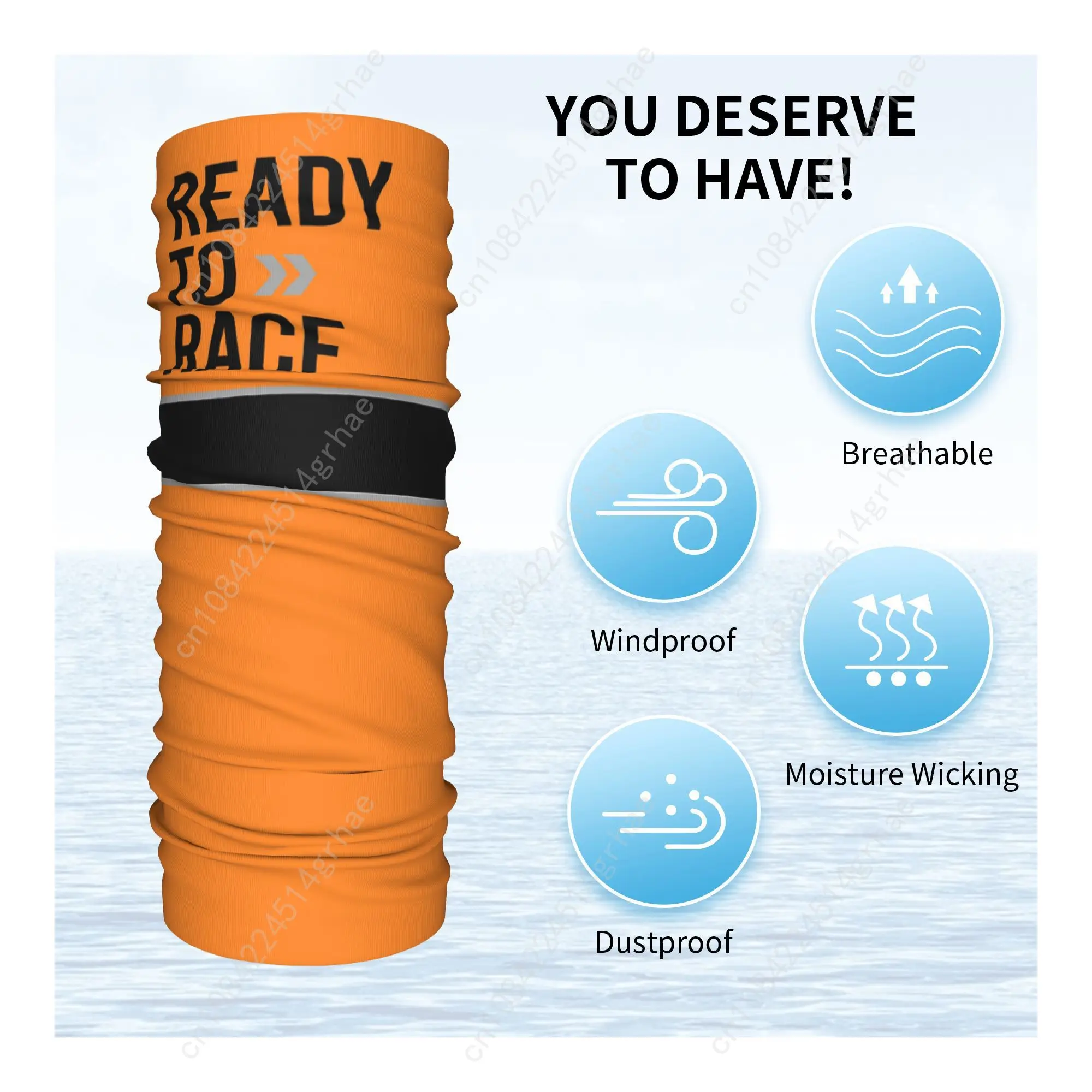 مخصص جاهز للسباق باندانا الرقبة الرجال النساء الشتاء التزلج وشاح أنبوبي الجراب إندورو الصليب موتوكروس البيتومين الدراجة الحياة واقي الوجه #3