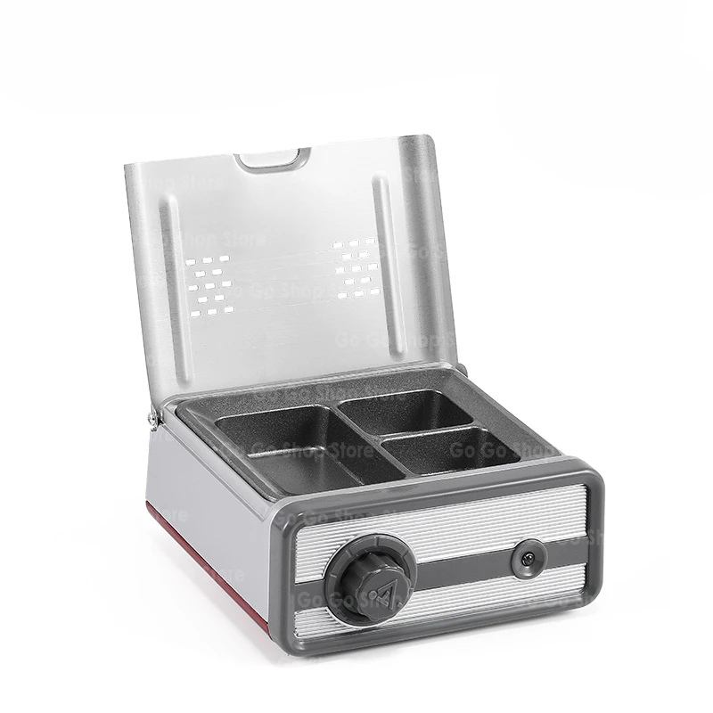 

Digital Dental Wax Melter - 3/4 Slot Auto Temp Control, Constant Temp Warmer for Dental Lab