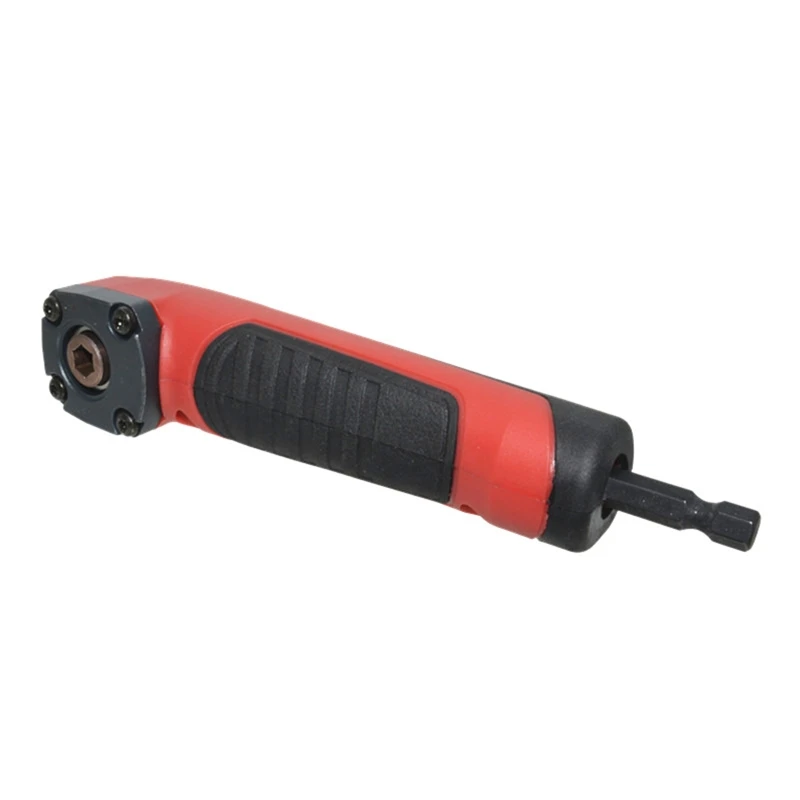 90° Degree Attachment Drill Driver Screwdriver Extension Holder Adapter Used for Tight Spaces