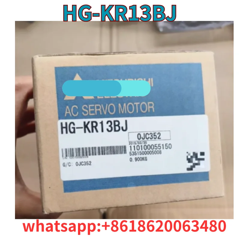 

Fast delivery of new HG-KR13BJ servo motors