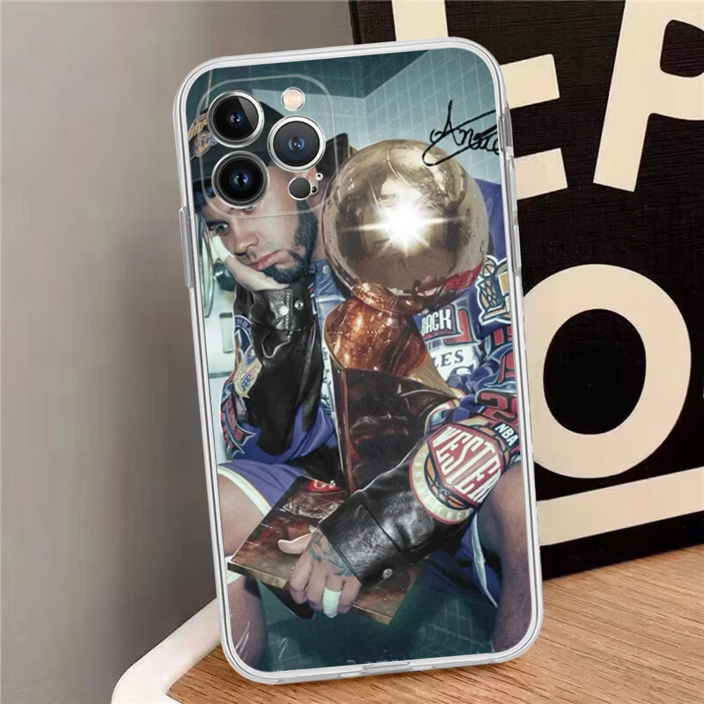 A-Anuel AA Rappers Phone Case Silicone Soft For Iphone 15 14 13 12 11 Pro Mini XS MAX 8 7 6 Plus X XS XR Cover