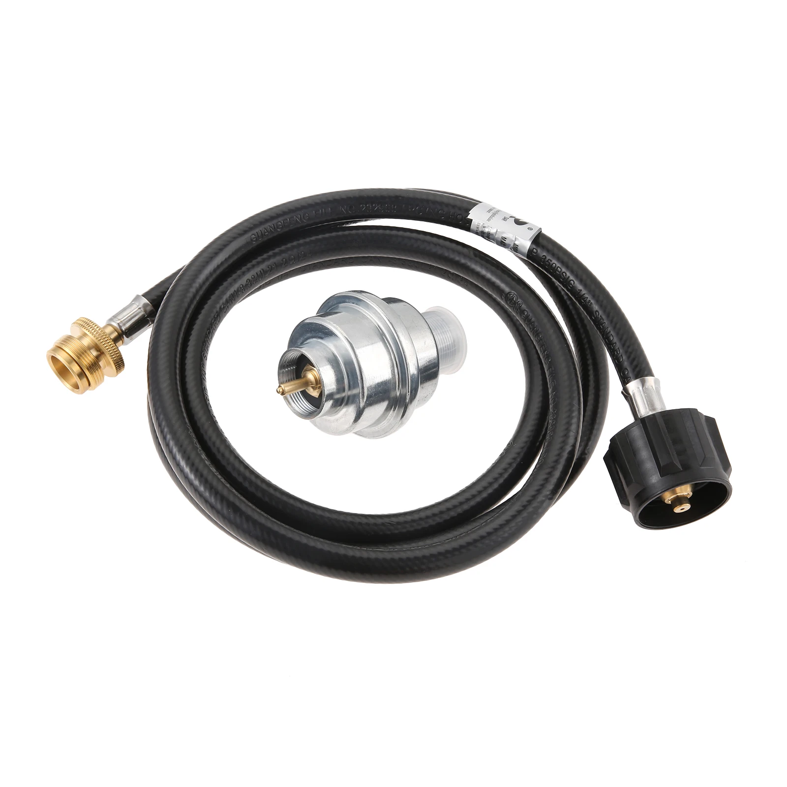 1Pc Propane Fuel Filter F273699 with 6FT Filter Hose for Buddy Series Heaters Connect QCC1/Type1 Adapter Replacement Tool