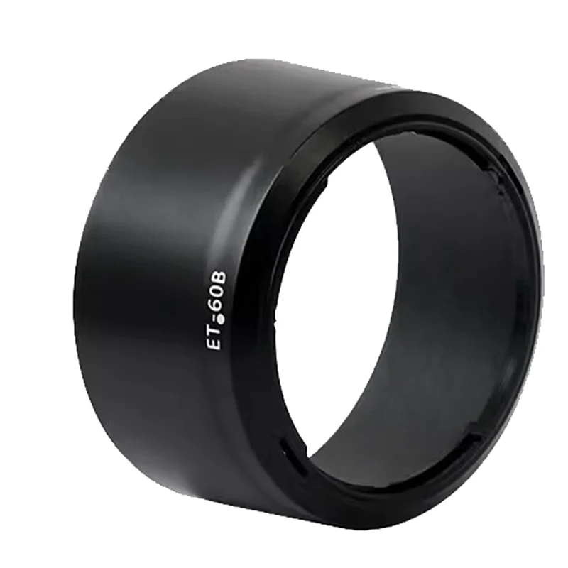 Lens Hood Reversible Petal Lens Shade For Canon RF-S 55-210Mm F5-7.1 Is STM Lens On EOS R7 R10 R50 R100 Camera ET-60B-TCES