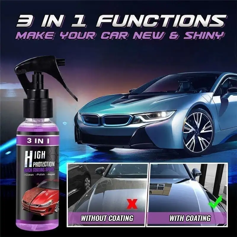 Car Oxidation Scratch Swirl Remover coating agent spray coating hand spray coating wax micro-plating car nano coating agent