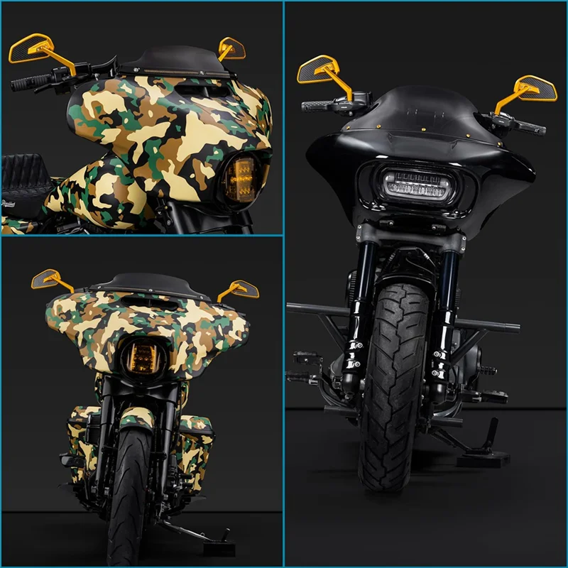 

Dependable-Motorcycle CNC Rear View Mirror Nightster Rear View Mirror Road King Rear View Mirror