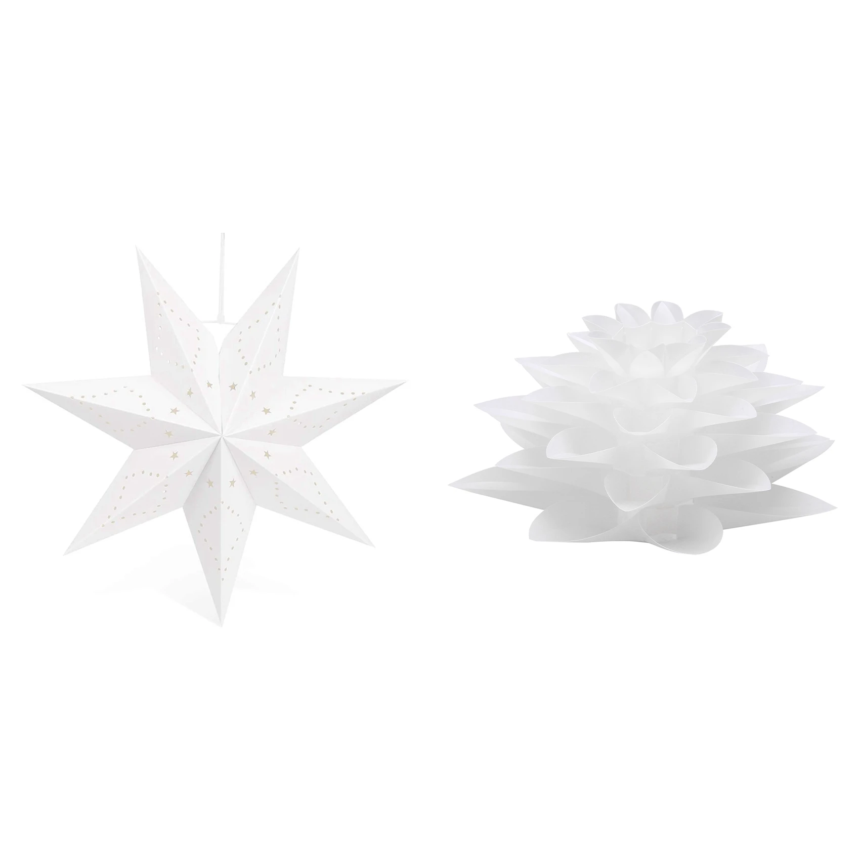 

Люстра в виде лотоса, абажур «сделай сам», шестислойная лампа с цветком лотоса и 7-конечным звездным фонарем-AT36