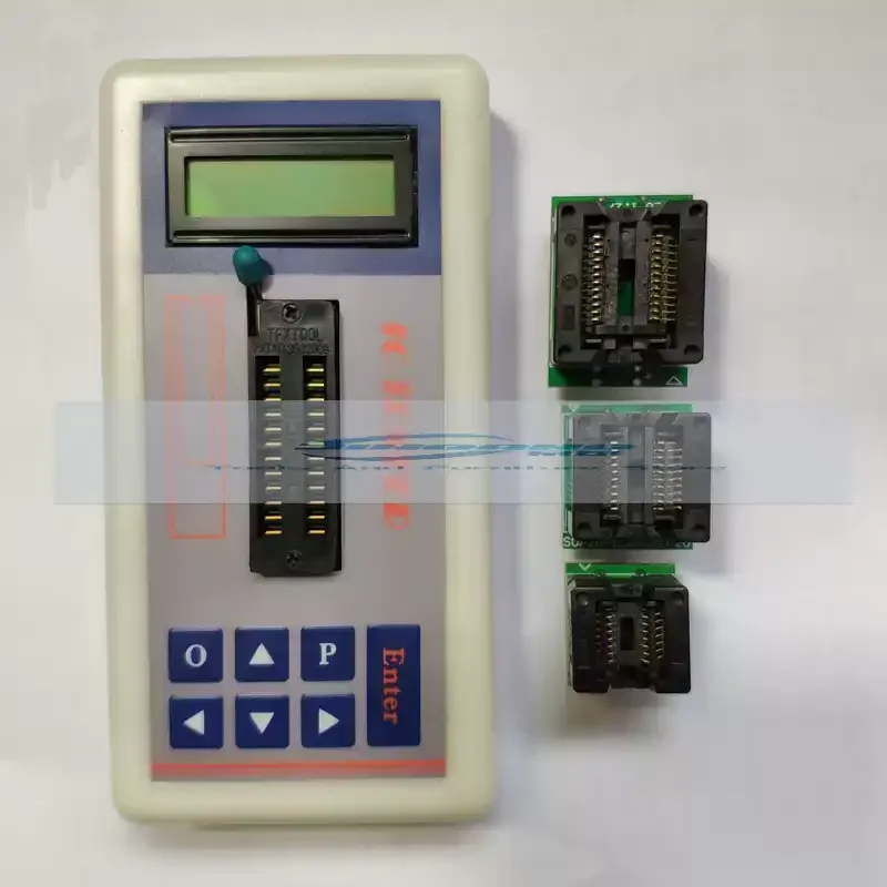 Professional Integrated Circuit IC Tester Transistor Tester Online Maintenance Digital Led Transistor IC Tester 2