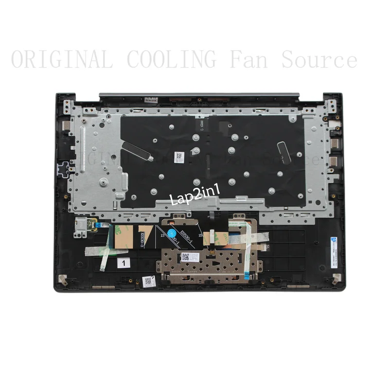 R+  New FOR Lenovo Yoga 530-14IKB UK Backlit Keyboard Black Palmrest Cover 5CB0R08819