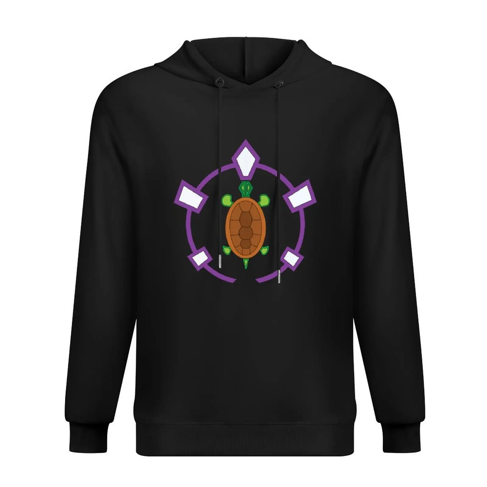 

Turtle Clan Haudenosaunee, Oneida Nation by Anna White Hoodie autumn jacket men anime clothing mens clothes hoodie